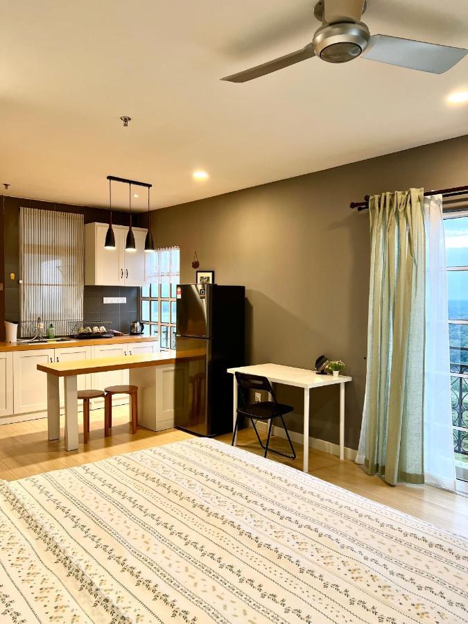 Apartmán High Floor Mountain View Kampar Exteriér fotografie