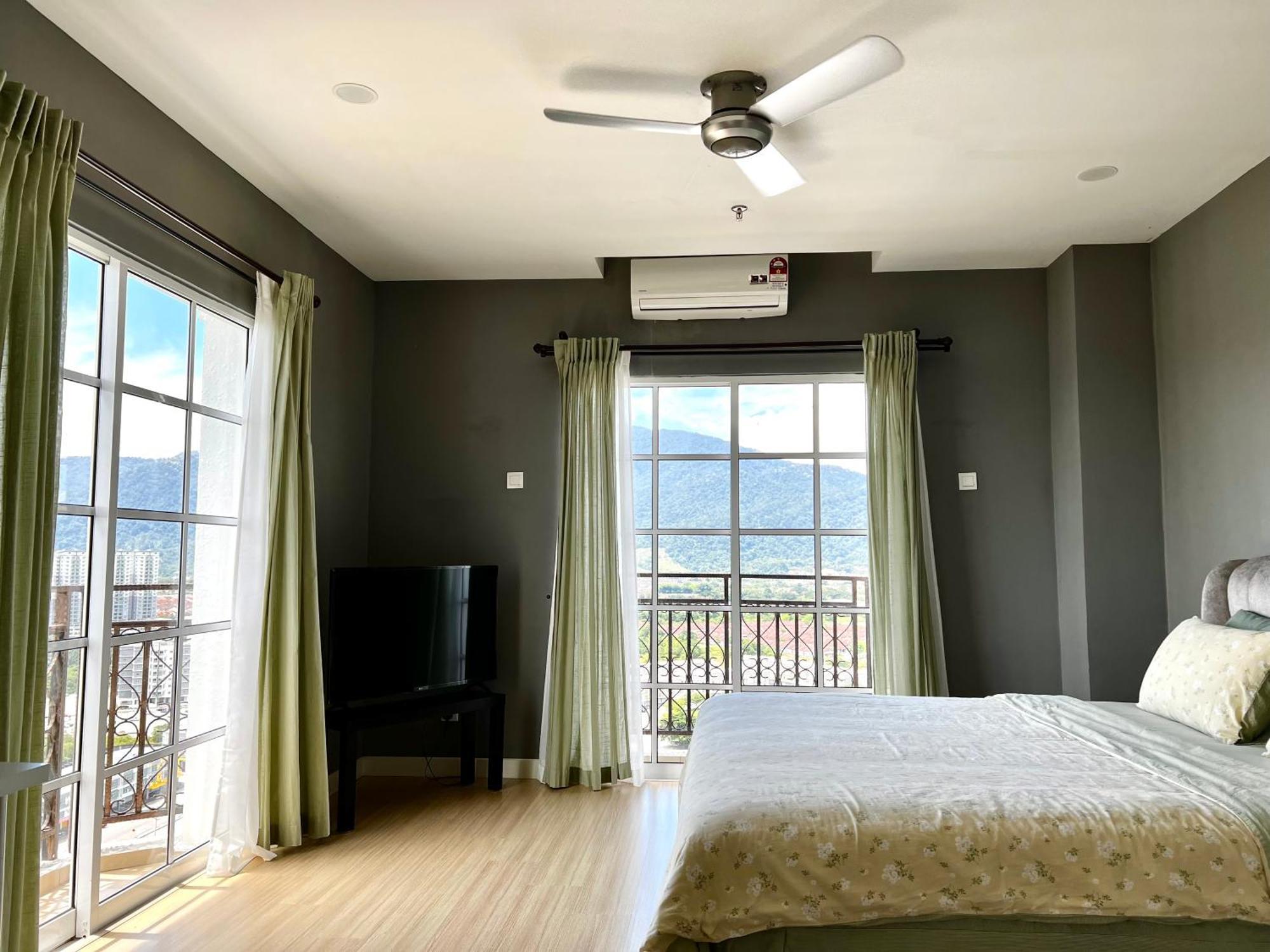 Apartmán High Floor Mountain View Kampar Exteriér fotografie